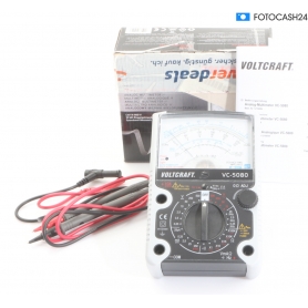 VOLTCRAFT VC-5080 Hand-Multimeter Spannungsmessgerät Strommessgerät CAT III 500V analog (285560)