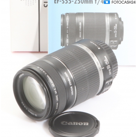 Canon EF-S 4,0-5,6/55-250 IS (285763)