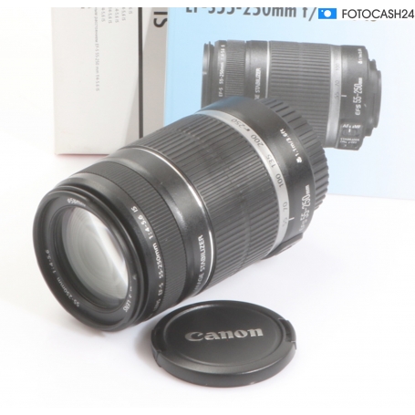 Canon EF-S 4,0-5,6/55-250 IS (285768)