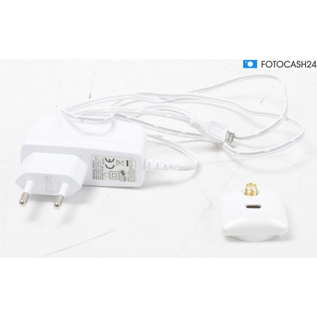 Powerfox PA201901 Energiekosten-Messgerät Stromzählerausleser App-Steuerung weiß (285745)