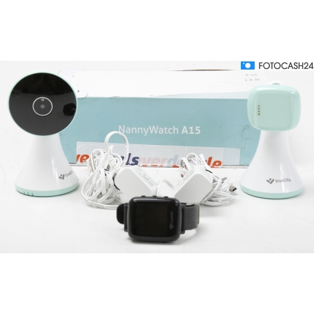 True Love NannyWatch A15 - Babyphone in Armbanduhr (285756)
