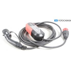 Blaupunkt P3PM2T2 mobile Ladestation Ladegerät für Elektroauto Typ 2 16A 11kW Ladekabel 8m schwarz (285787)