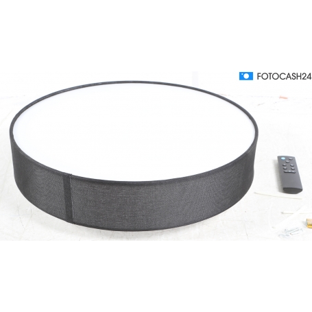 Brilliant G99473/06 Penley LED-Deckenleuchte LED-Wandleuchte Innenbeleuchtung 24W weiß schwarz (285788)