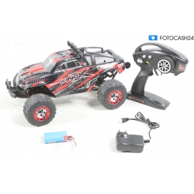 Amewi X-King Brushed 1:12 RC Modellauto Elektro Monstertruck Allradantrieb RtR 2,4 GHz (285808)