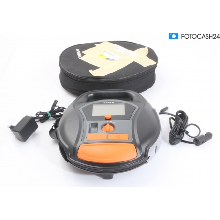 Osram TYREinflate 6000 Kompressor Reifenfüller 5,5bar 12V/DC Powerbank-Funktion Arbeitslampe (285822)