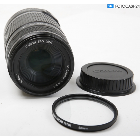 Canon EF-S 4,0-5,6/55-250 IS (285852)