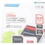 SanDisk microSDHC UHS-I mit Adapter 64GB, 100 Mb/s (285863)