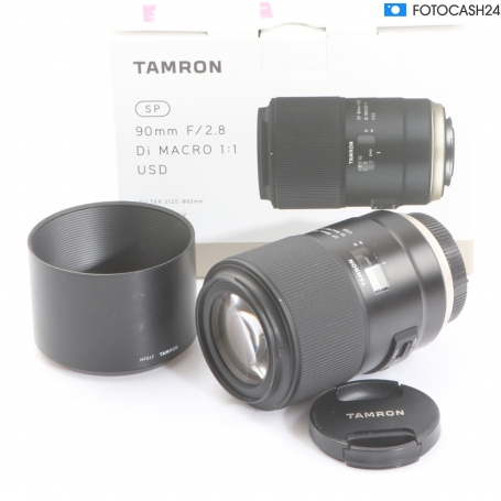 Tamron SP 2,8/90 Makro DI VC USD (F017) für Sony A-Mount (285920)
