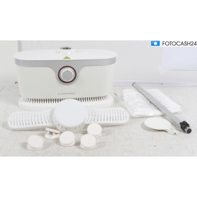 CleanMaxx 00384 Dampfglätter Hemden-Bügler Blusen Heißluftfunktion 1800W weiß (285940)