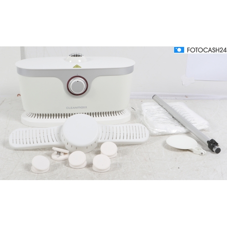 CleanMaxx 00384 Dampfglätter Hemden-Bügler Blusen Heißluftfunktion 1800W weiß (285940)