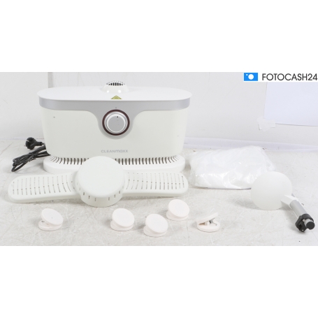 CleanMaxx 00384 Dampfglätter Hemden-Bügler Blusen Heißluftfunktion 1800W weiß (285941)