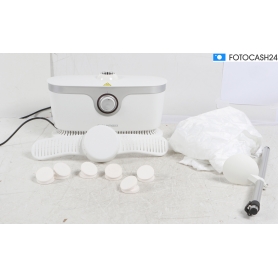 CleanMaxx 00384 Dampfglätter Hemden-Bügler Blusen Heißluftfunktion 1800W weiß (285942)