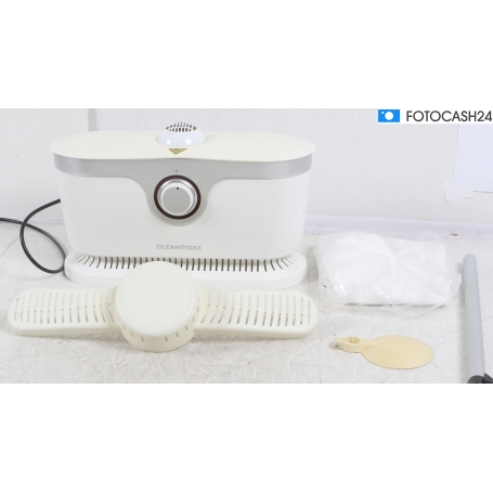 CleanMaxx 00384 Dampfglätter Hemden-Bügler Blusen Heißluftfunktion 1800W weiß (285943)