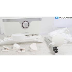 CleanMaxx 00384 Dampfglätter Hemden-Bügler Blusen Heißluftfunktion 1800W weiß (285944)