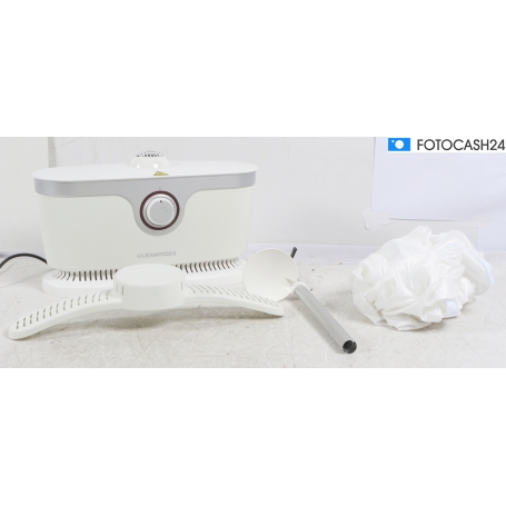 CleanMaxx 00384 Dampfglätter Hemden-Bügler Blusen Heißluftfunktion 1800W weiß (285945)