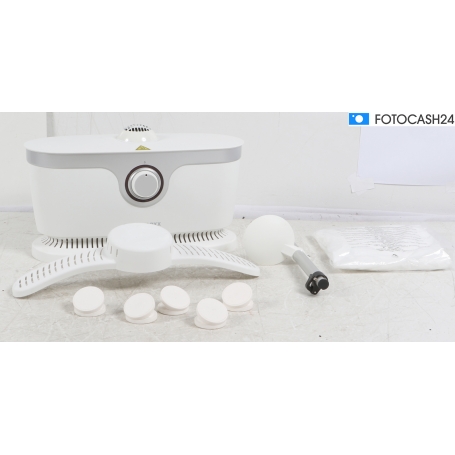 CleanMaxx 00384 Dampfglätter Hemden-Bügler Blusen Heißluftfunktion 1800W weiß (285947)