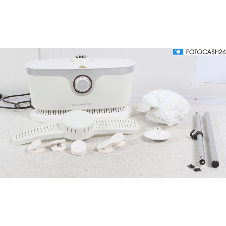 CleanMaxx 00384 Dampfglätter Hemden-Bügler Blusen Heißluftfunktion 1800W weiß (285948)