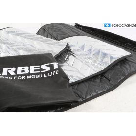 Carbest Magnet-Innenisolierung Fahrerhaus-Set Isoflex, schwarz, 3-teilig für VW Crafter Bj. 2006-2017 (285949)