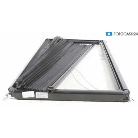 Carbest Innenrollo mit Rahmen für RW STYLE, 1000x500mm, schwarz (285955)