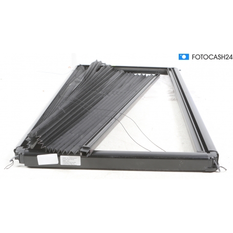 Carbest Innenrollo mit Rahmen für RW STYLE, 1000x500mm, schwarz (285955)