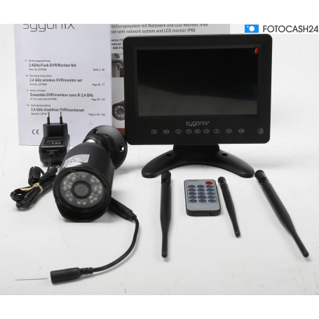 SYGONIX FUNK ÜBERWACHUNGSSET 720P (284217)