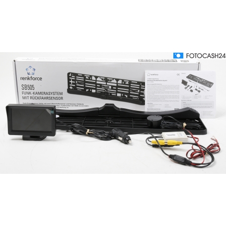 RENKFORCE SB505 Funk Rückfahr-Kamerasyst (284271)