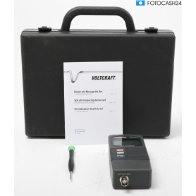 VOLTCRAFT PH-212 Bodenanalyse-Set pH-Wert (284626)