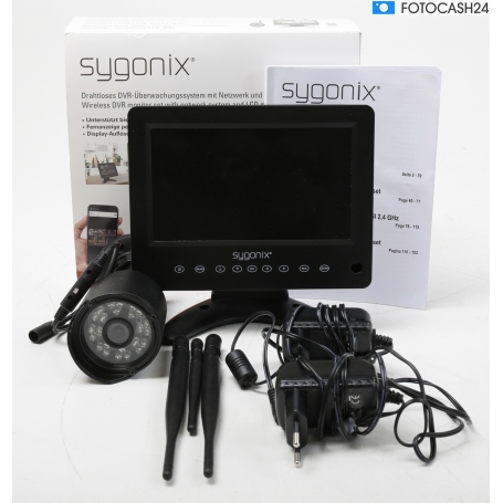 SYGONIX FUNK ÜBERWACHUNGSSET 720P (284658)