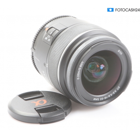 Sony DT 3,5-5,6/18-55 SAM (285080)
