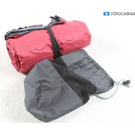 Bo-Camp Box Luftmatratze, grau/rot (285306)