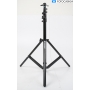 Bresser Lampenstativ ca. 200 cm Studio Blitz Stativ (285415)