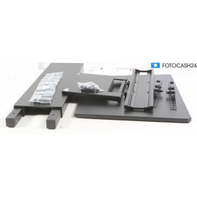 SpeaKa Professional SP-TVS-500 Fernseher-Ständer TV-Halterung Standfuß 37-80" höhenverstellbar schwarz (285621)