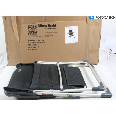 Crespo Compact AA/213-AEC Campingstuhl, anthrazit (285736)