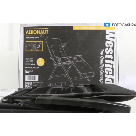 Westfield Performance Aeronaut Relaxsessel, anthrazit (285738)