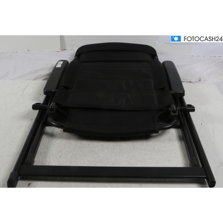 Brunner Aravel 3D LARGE Campingstuhl, schwarz (285739)