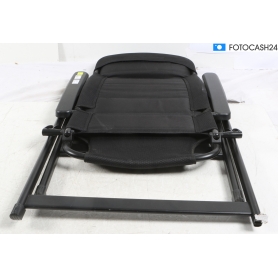 Brunner Aravel 3D LARGE Campingstuhl, schwarz (285740)