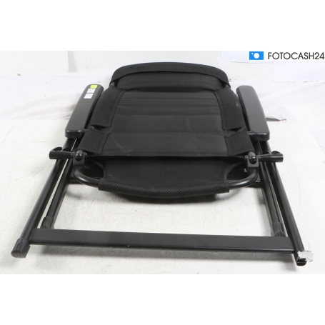 Brunner Aravel 3D LARGE Campingstuhl, schwarz (285740)