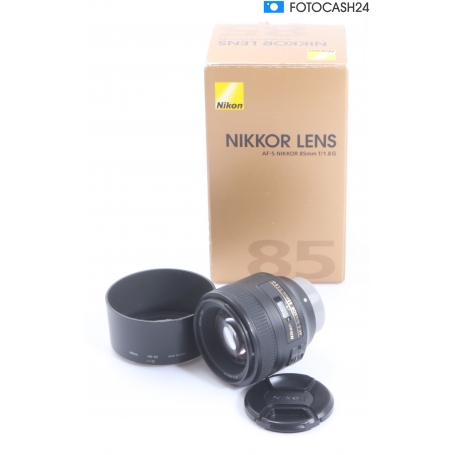 Nikon AF-S 1,8/85 G (285887)