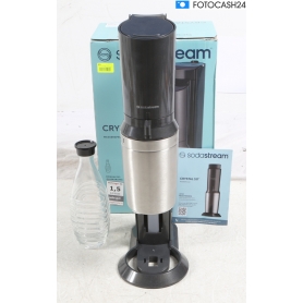 SodaStream Crystal 3.0 Trinkwassersprudler Wassersprudler 615ml schwarz (285973)