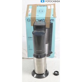 SodaStream Crystal 3.0 Trinkwassersprudler Wassersprudler 615ml schwarz (285995)