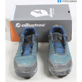 Albatros Antelao QL LOW ESD HRO SRC Sicherheitsschuhe Arbeitsschuhe S3 Größe 43 Fiberglas petrol (286002)