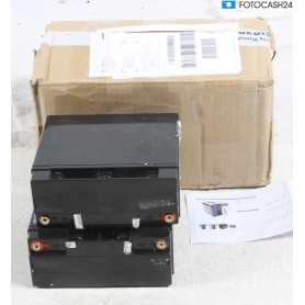 Beltrona RBC7 USV-Anlagen-Akku Spezial-Akku Batterie Blei-Vlies AGM für Marke APC 24V schwarz (286003)