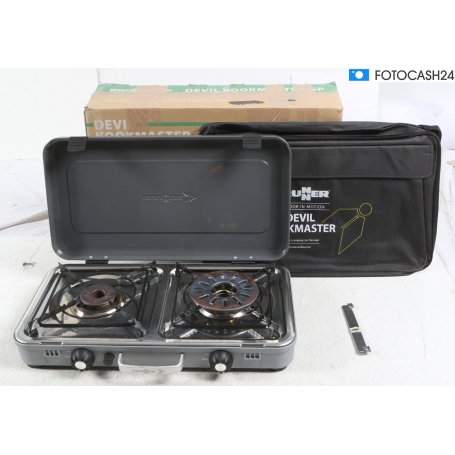 Brunner Devil Kookmaster GP Gaskocher, 50mbar (286008)