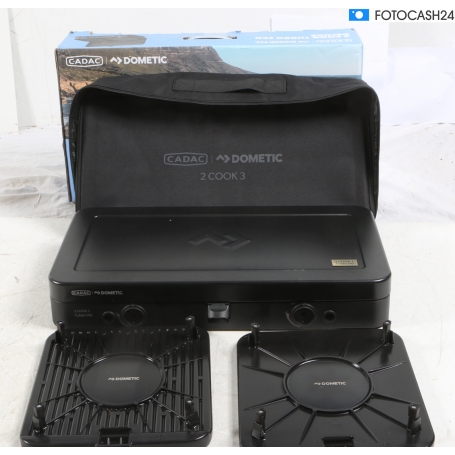 Cadac 2-Cook 3 Turbo Deluxe Gaskocher, 30mbar (286011)