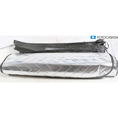 Carbest Magnet-Innenisolierung Fahrerhaus-Set Isoflex, schwarz, 3-teilig für Fiat Ducato Bj. ab 2006 (286013)