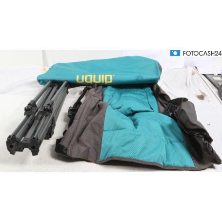 Uquip Rocky 2.0 Faltstuhl, petrol/grey (286015)