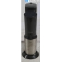 SodaStream Crystal 3.0 Trinkwassersprudler Wassersprudler 615ml schwarz (286018)