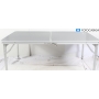 Brunner Flatpack 4 Campingtisch, 120x60 H70cm, grau (286033)