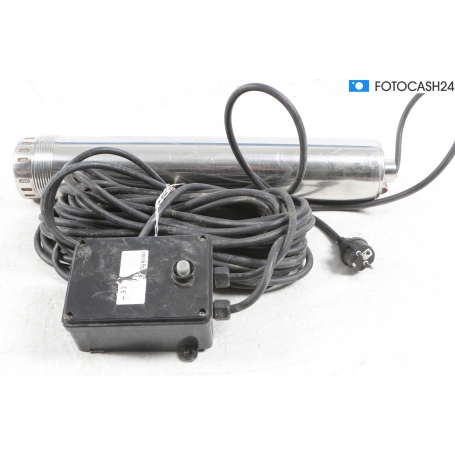 Renkforce 1210395 Tiefbrunnenpumpe 4500 l/h 60 m (286045)