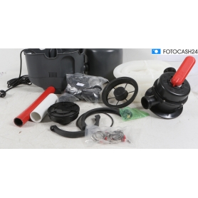 Azuro Top Sandfilteranlage für Quick-Up-Pools bis 8m³ mit Pumpe, 2m³/h, Ø 143mm, 4-Wege-Ventil, 230V, grau (286055)